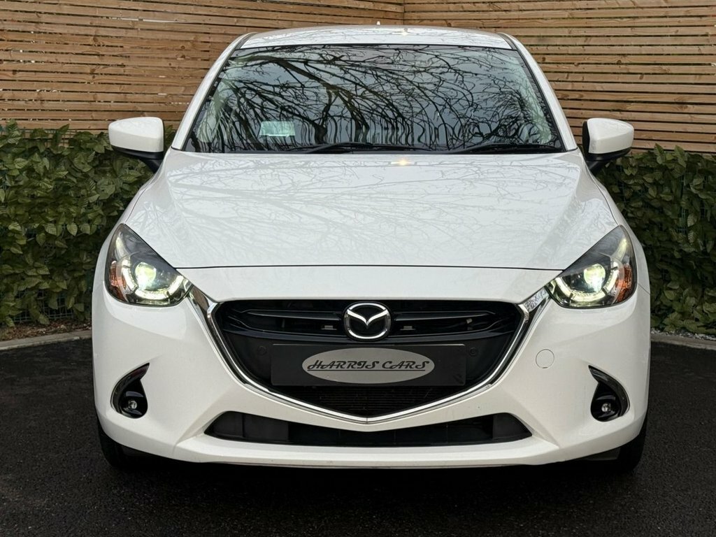 Mazda 2 1.5L Sport Nav White #6