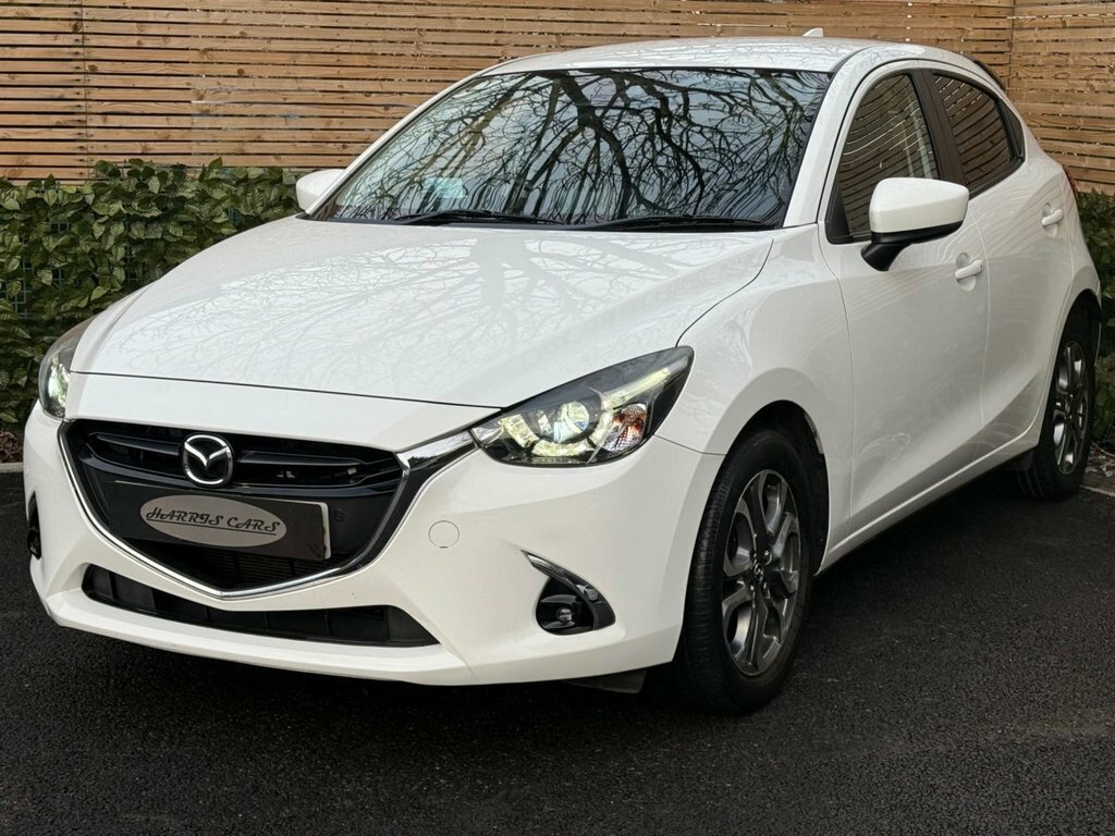 Mazda 2 1.5L Sport Nav White #5
