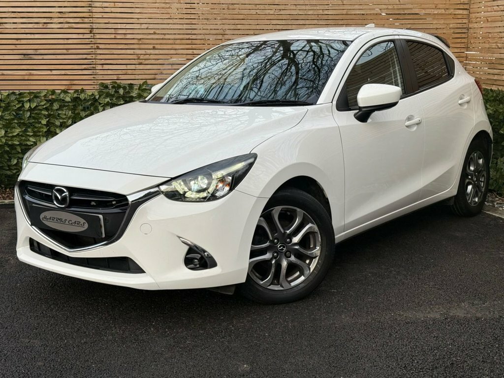 Mazda 2 1.5L Sport Nav White #2
