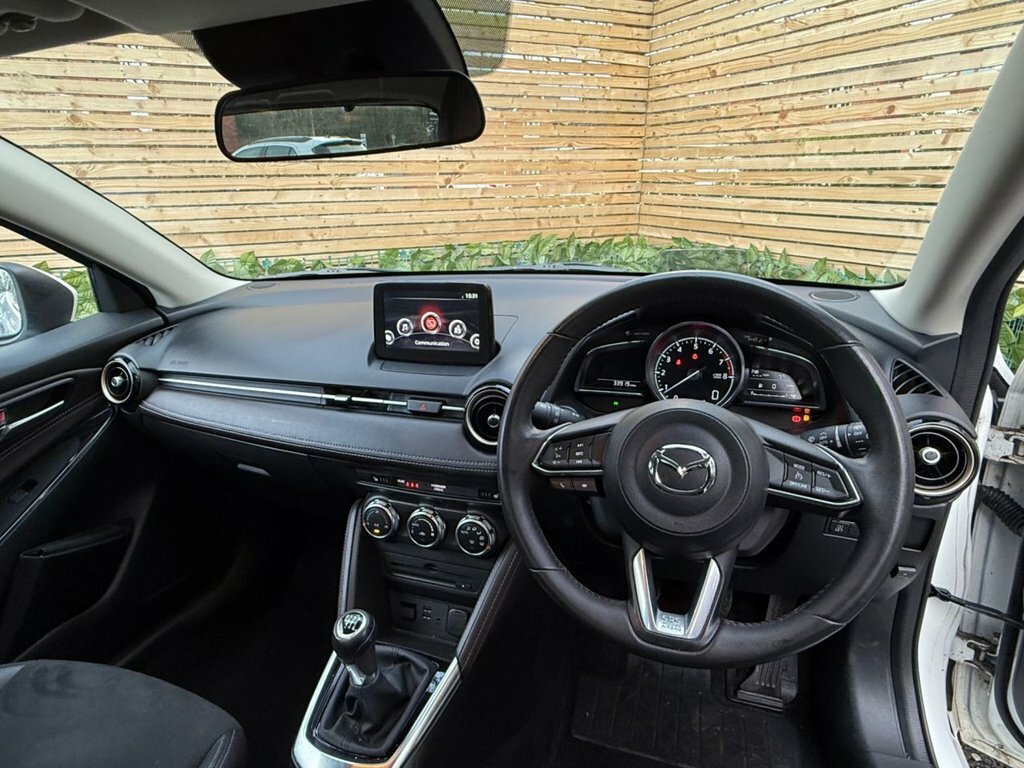 Mazda 2 1.5 Skyactiv-g Se-l Nav Euro 6 Ss Black #9