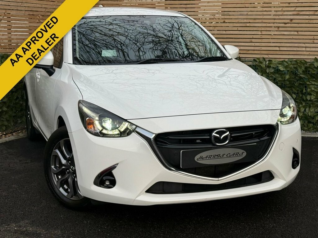 Mazda 2 1.5L Sport Nav White