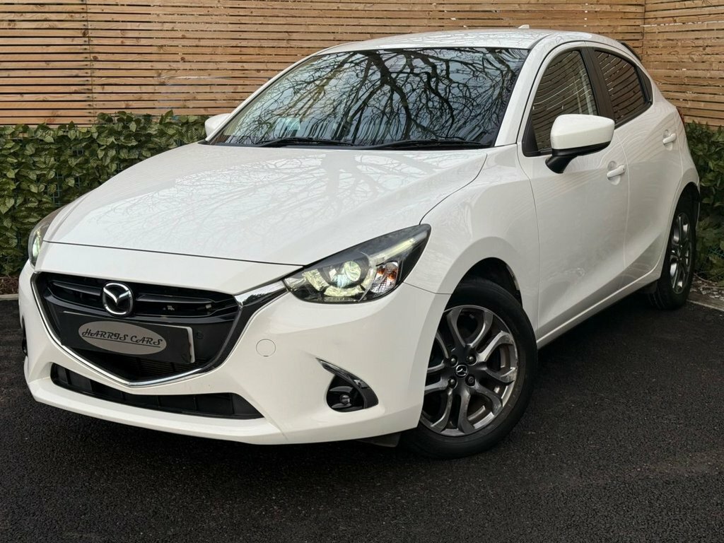 Mazda 2 1.5L Sport Nav White #3
