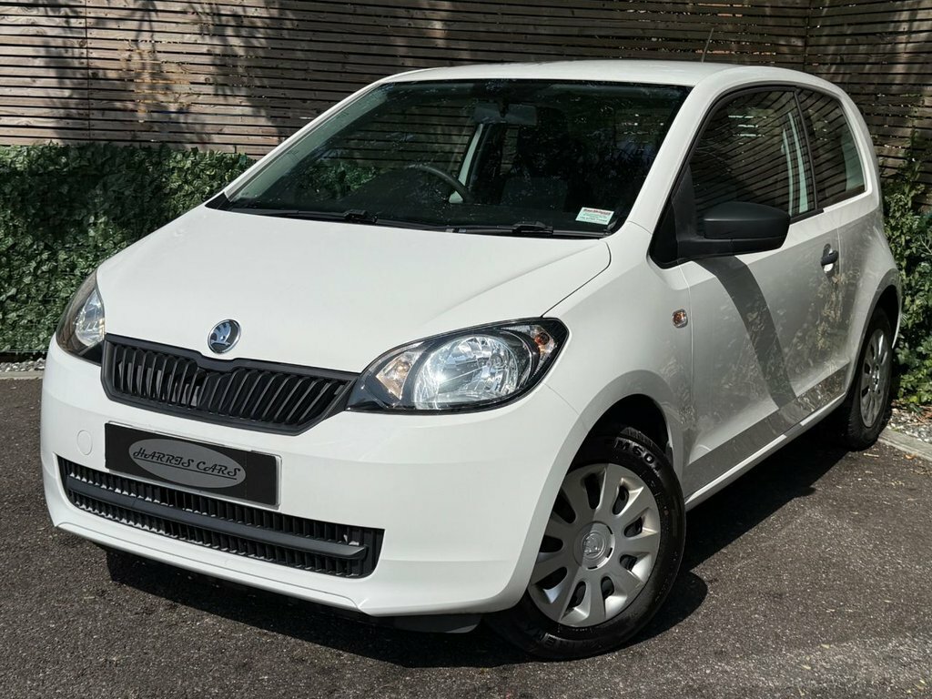 Skoda Citigo 1L S White #4