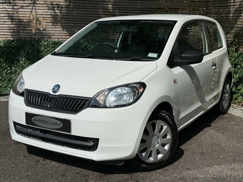Skoda Citigo 1L S White #3