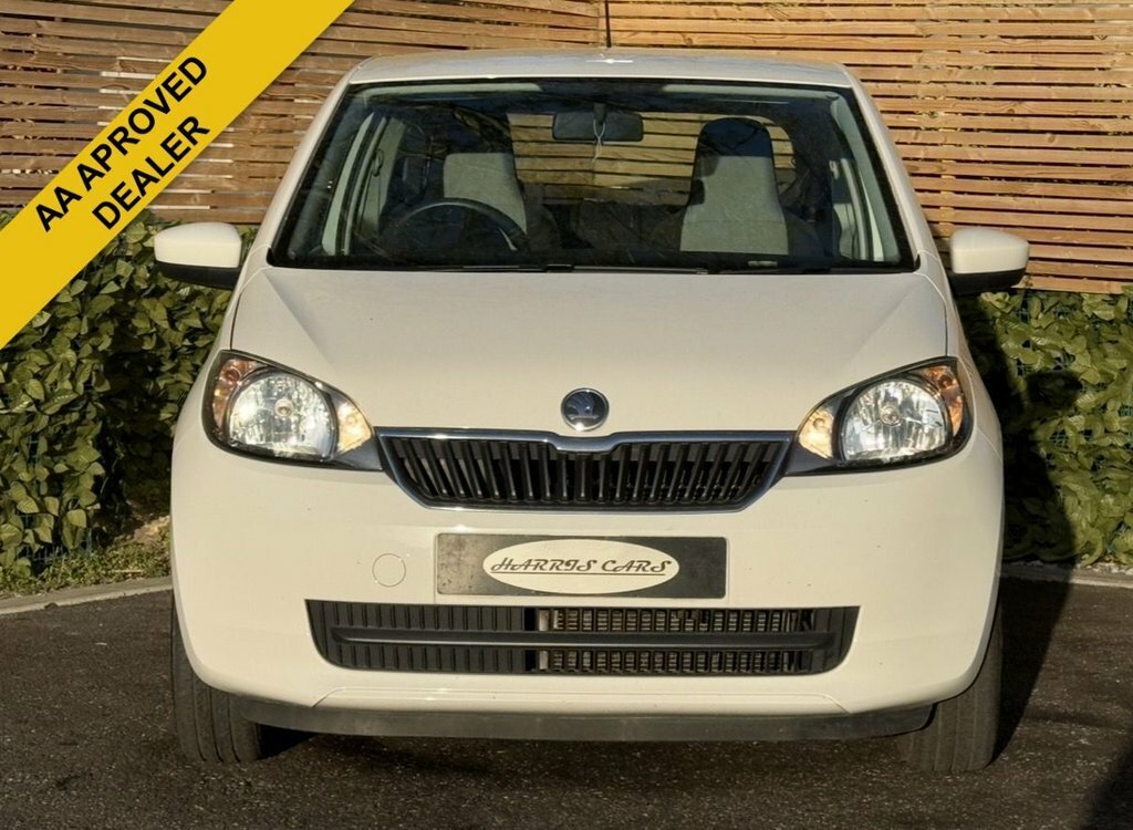 Skoda Citigo 1L S White