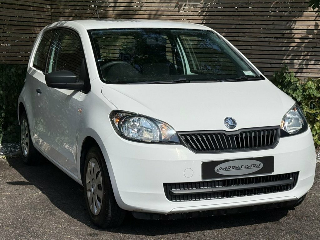 Skoda Citigo 1L S White #6