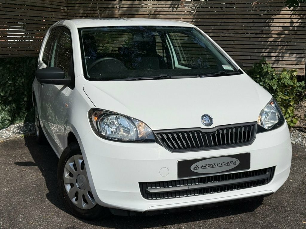 Skoda Citigo 1L S White #2