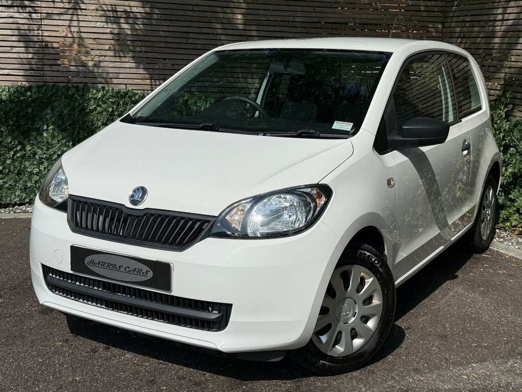 Skoda Citigo 1L S White #5