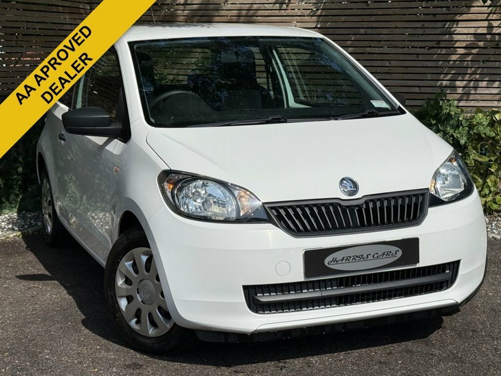 Skoda Citigo 1L S White