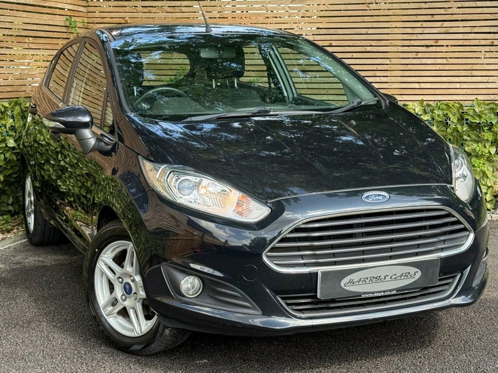 Ford Fiesta 1.3L Zetec Black #5