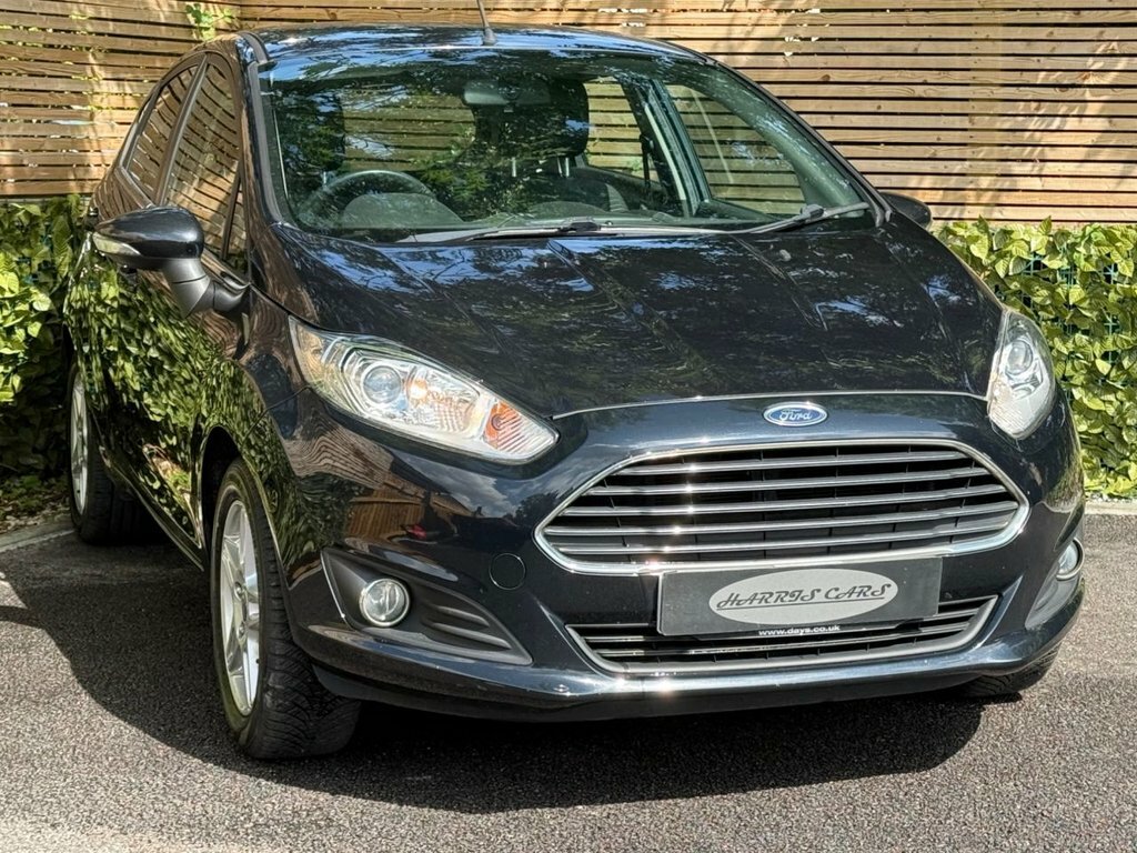 Ford Fiesta 1.3L Zetec Black #4