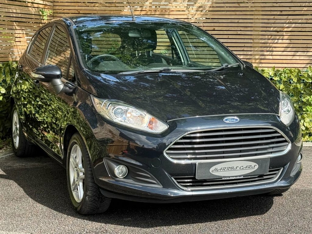 Ford Fiesta 1.3L Zetec Black #3