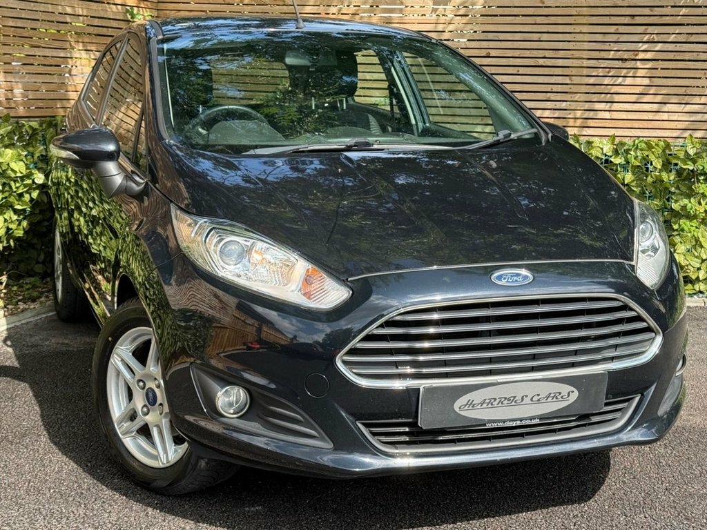 Ford Fiesta 1.3L Zetec Black #2