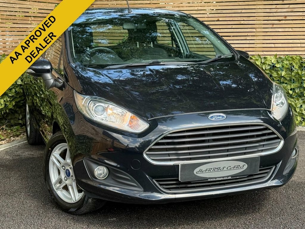 Ford Fiesta 1.3L Zetec Black