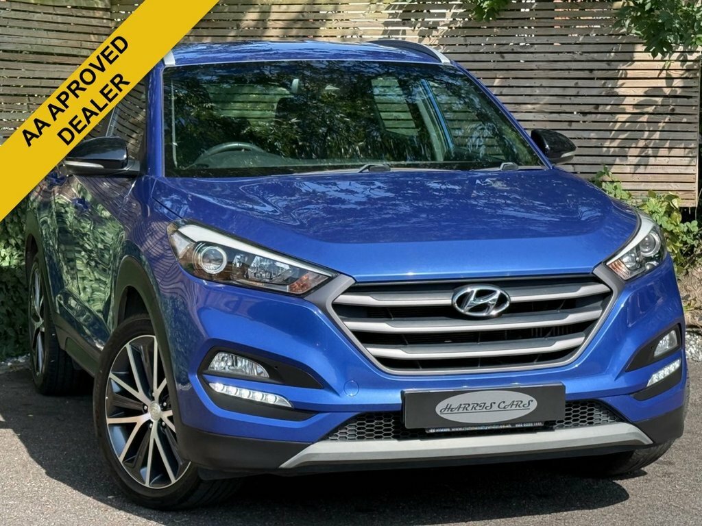 Hyundai Tucson 1.6L Go Se Blue