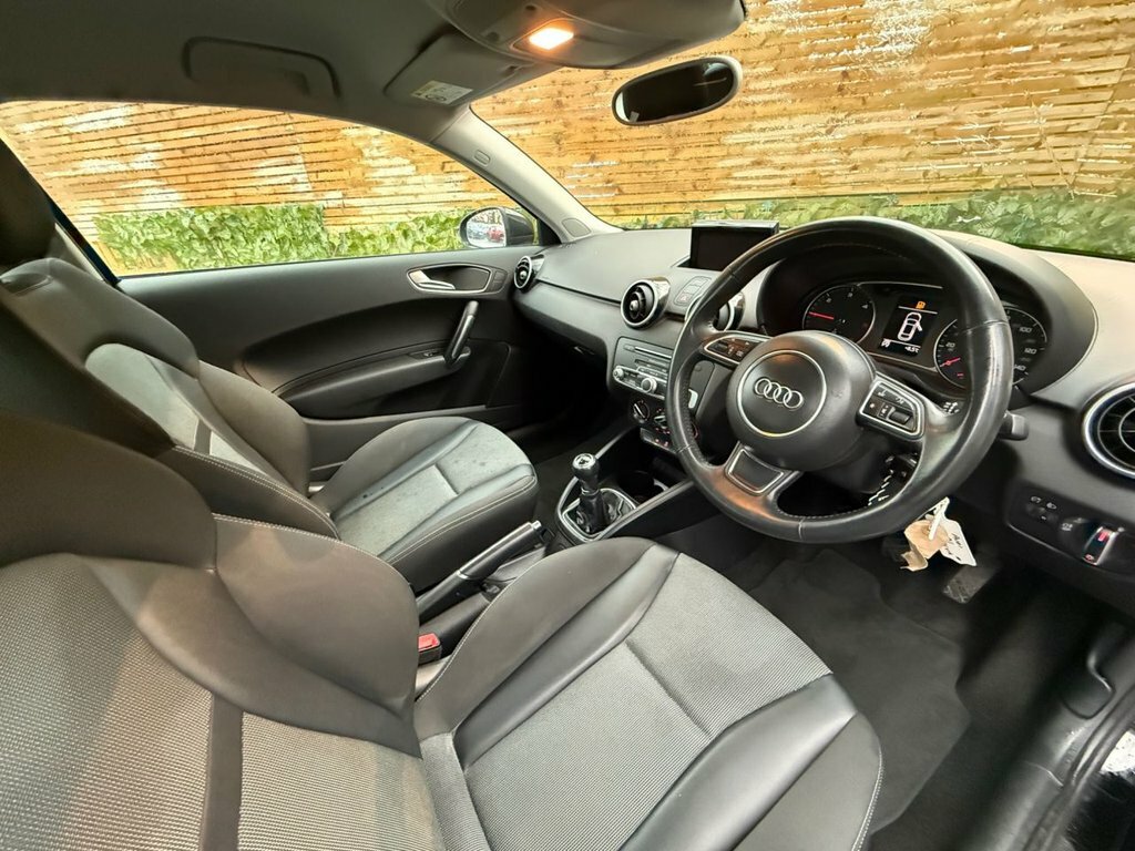 Audi A1 1.6 Tdi S Line Black #16