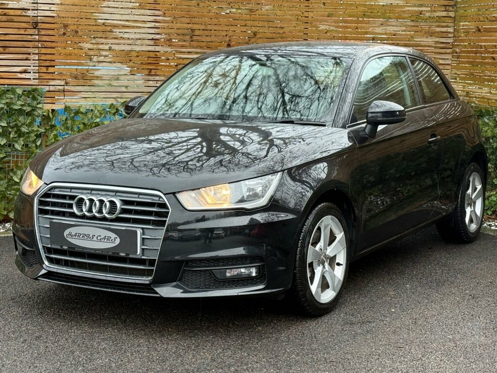 Audi A1 1.6 Tdi S Line Black #7