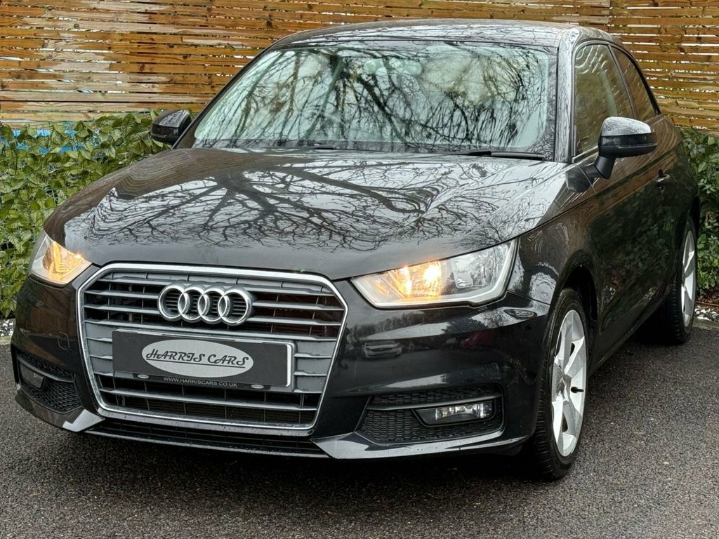 Audi A1 1.6 Tdi S Line Black #8