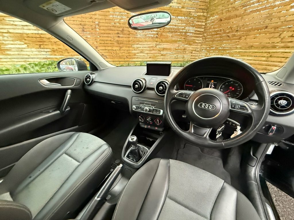 Audi A1 1.6 Tdi S Line Black #15
