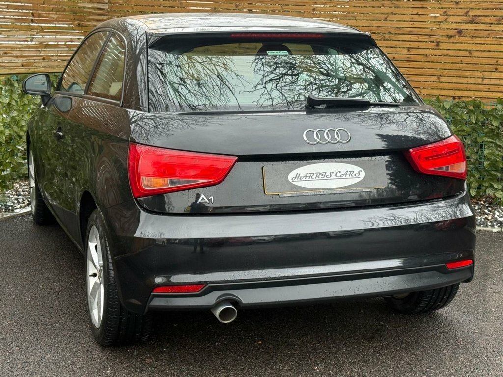 Audi A1 1.6 Tdi S Line Black #11