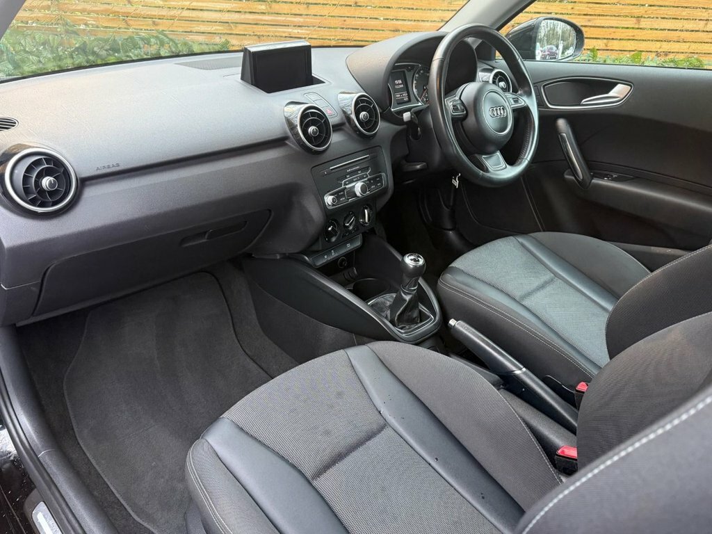 Audi A1 1.6 Tdi S Line Black #17