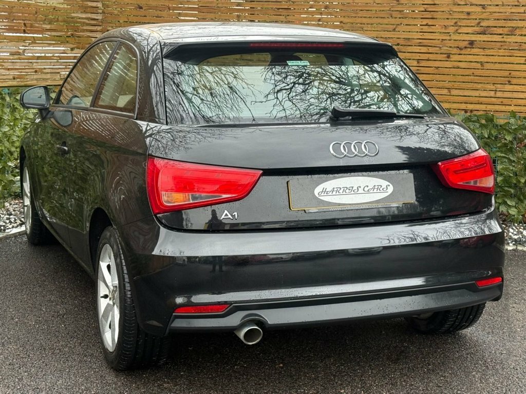Audi A1 1.6 Tdi S Line Black #10