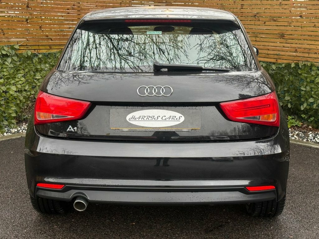 Audi A1 1.6 Tdi S Line Black #12