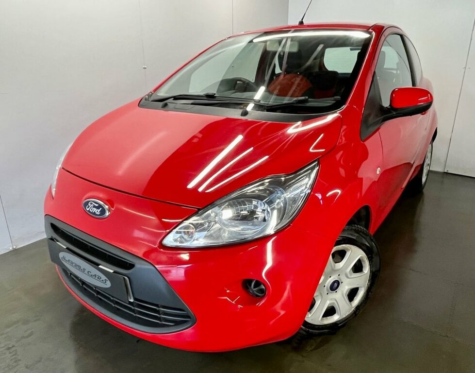 Ford KA 1.2L Edge Red #3