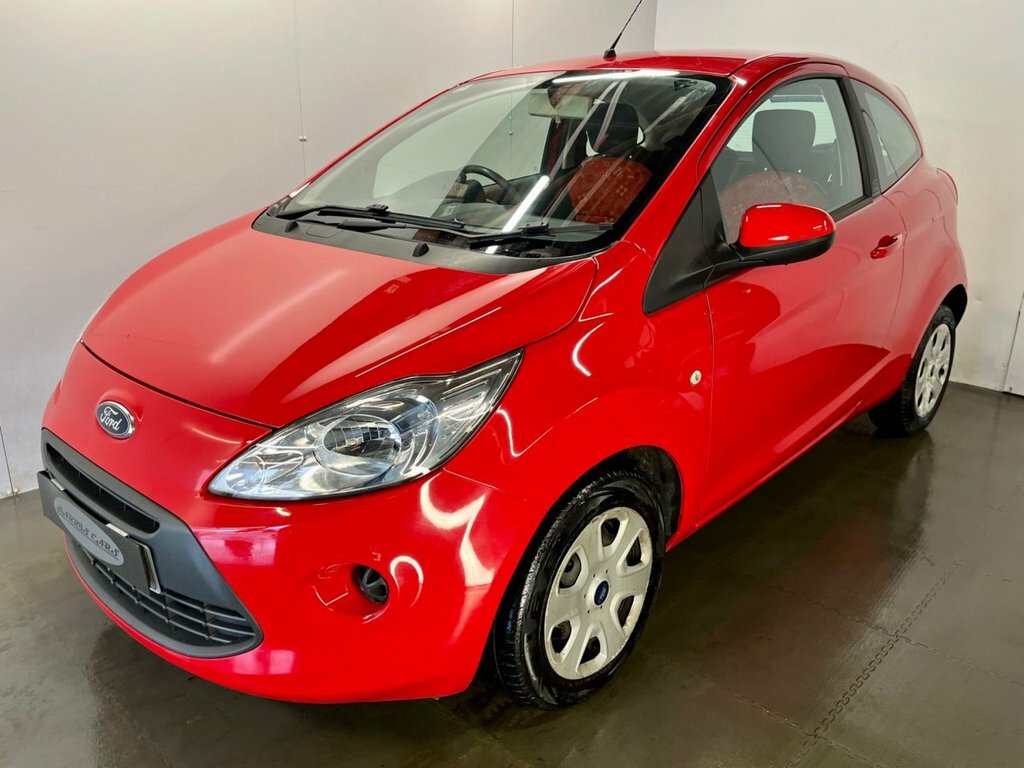 Ford KA 1.2L Edge Red #5