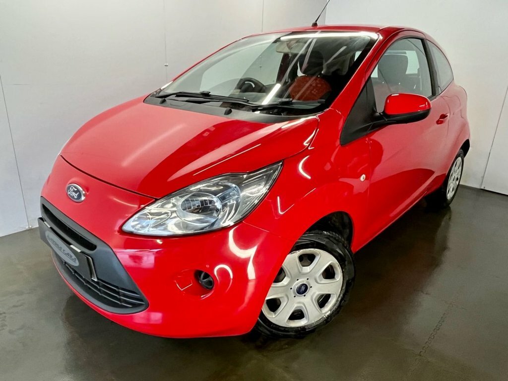 Ford KA 1.2L Edge Red #2
