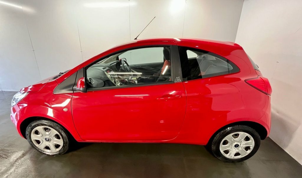Ford KA 1.2L Edge Red #4
