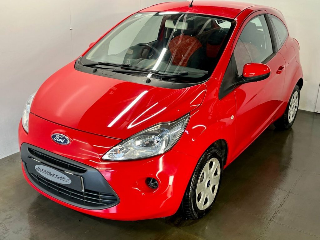 Ford KA 1.2L Edge Red #6