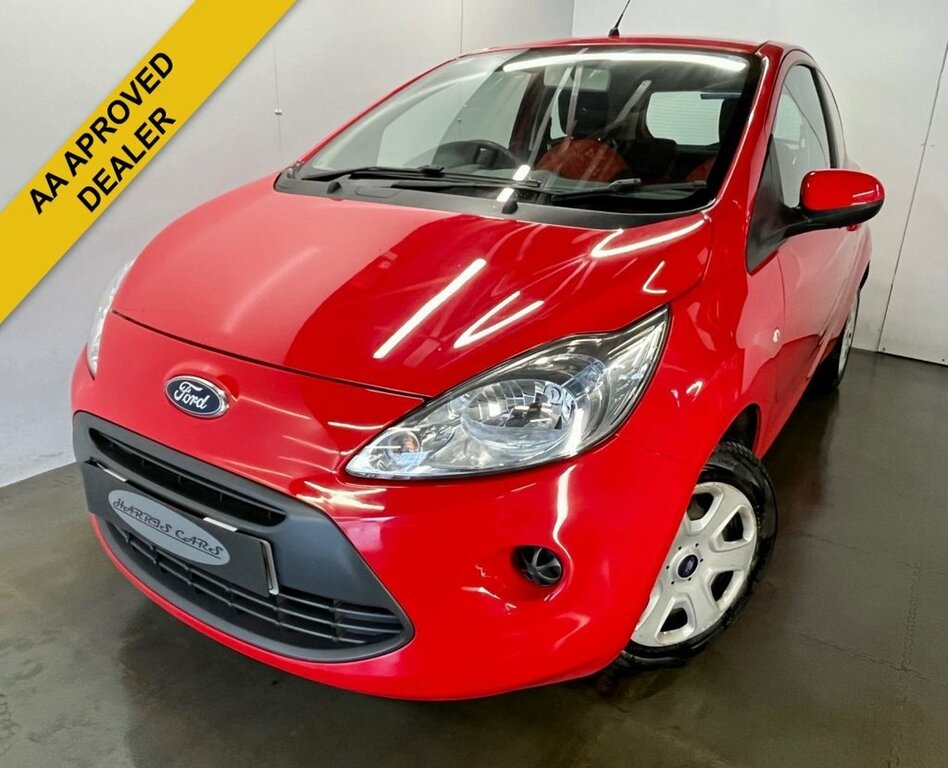Ford KA 1.2L Edge Red