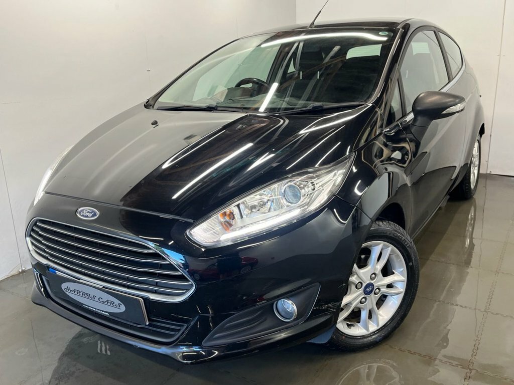 Ford Fiesta 1.3L Zetec CA16XAY Black #3