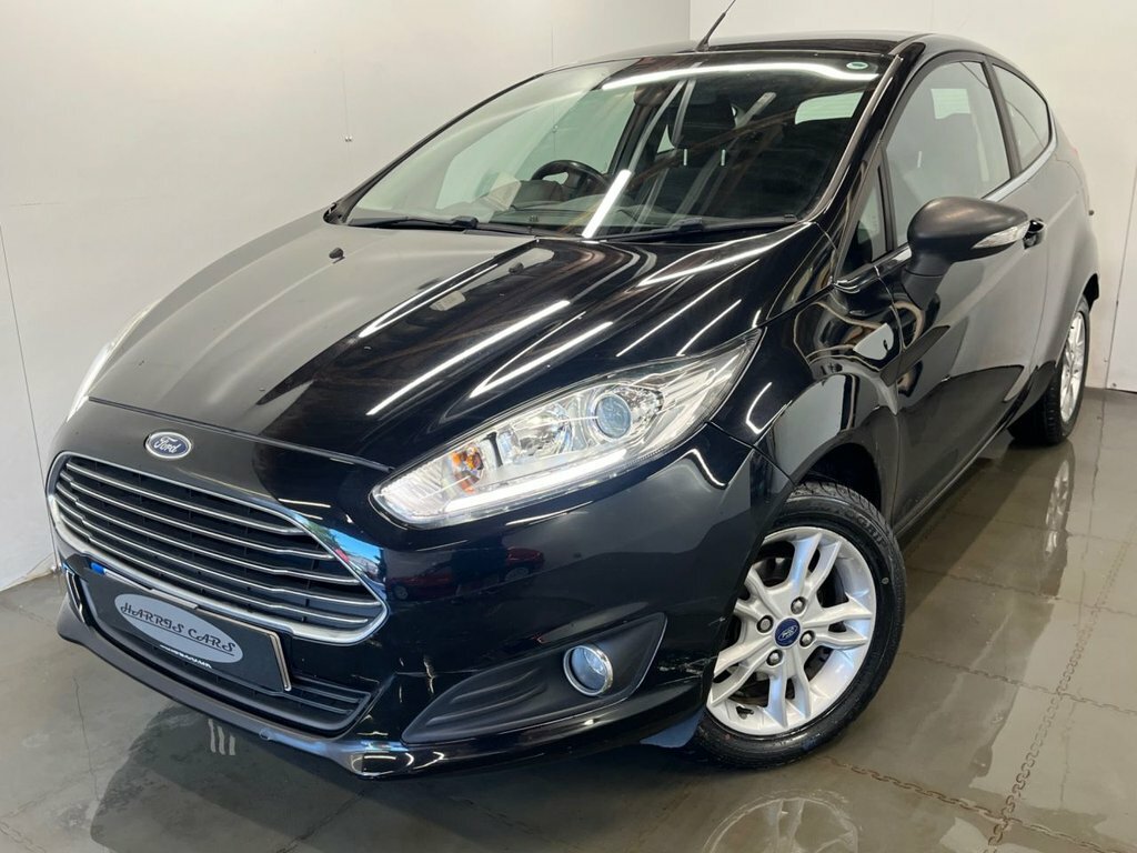 Ford Fiesta 1.3L Zetec CA16XAY Black #4