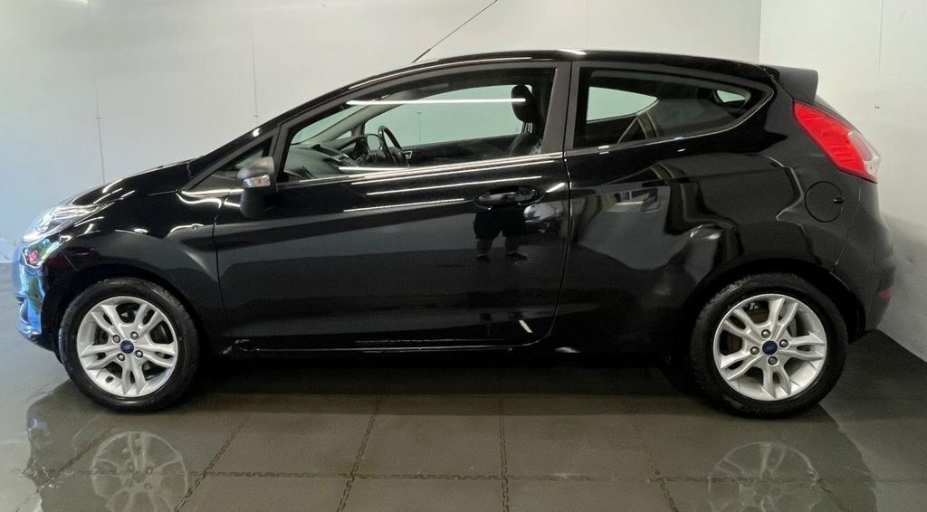 Ford Fiesta 1.3L Zetec CA16XAY Black #6