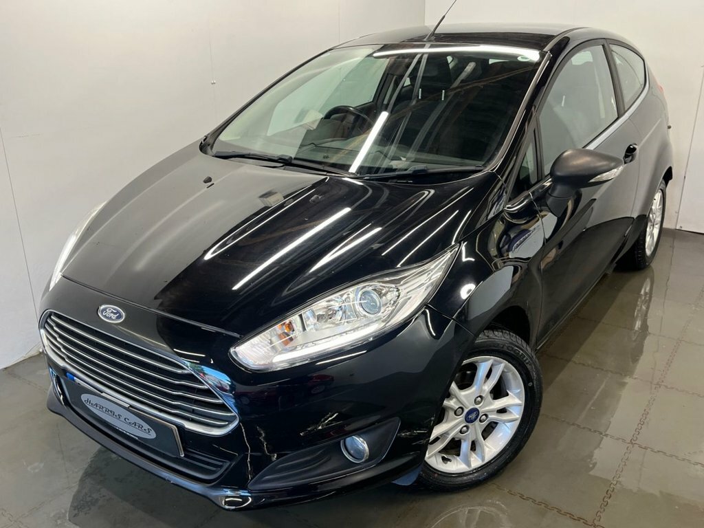 Ford Fiesta 1.3L Zetec CA16XAY Black #2