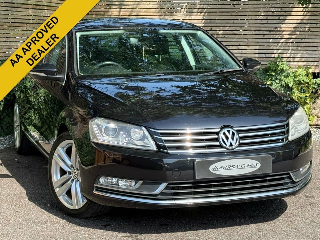 Volkswagen Passat 2L Executive Style Black