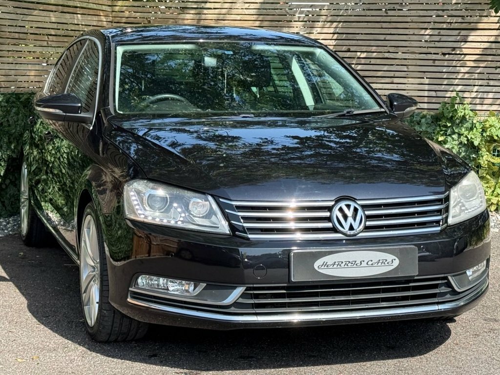 Volkswagen Passat 2L Executive Style Black #6