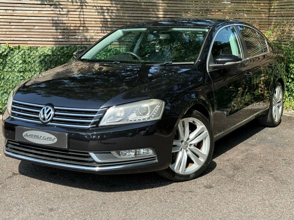 Volkswagen Passat 2L Executive Style Black #3