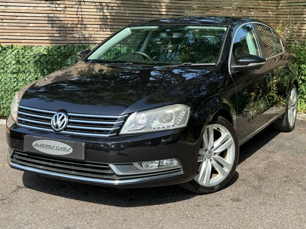 Volkswagen Passat 2L Executive Style Black #4