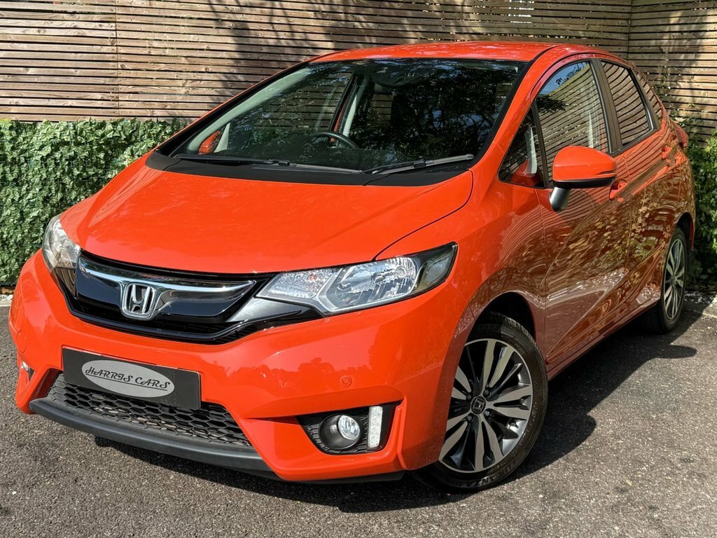 Honda Jazz 1.3L Ex Navi CV16AUC Orange #3