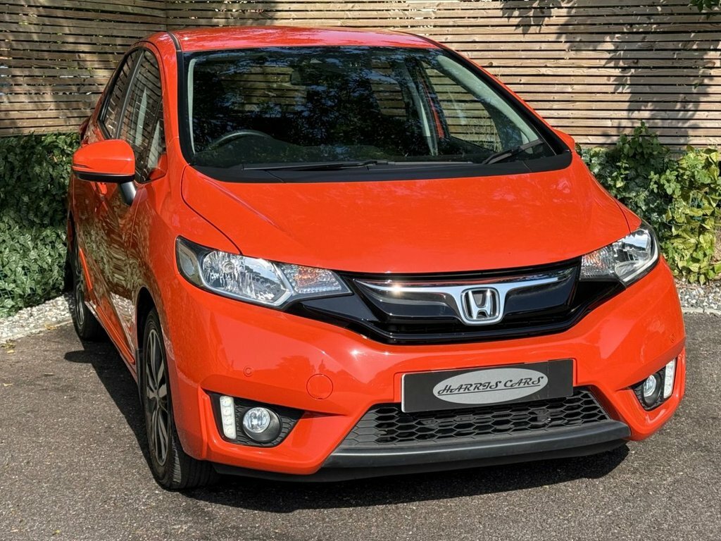Honda Jazz 1.3L Ex Navi CV16AUC Orange #6