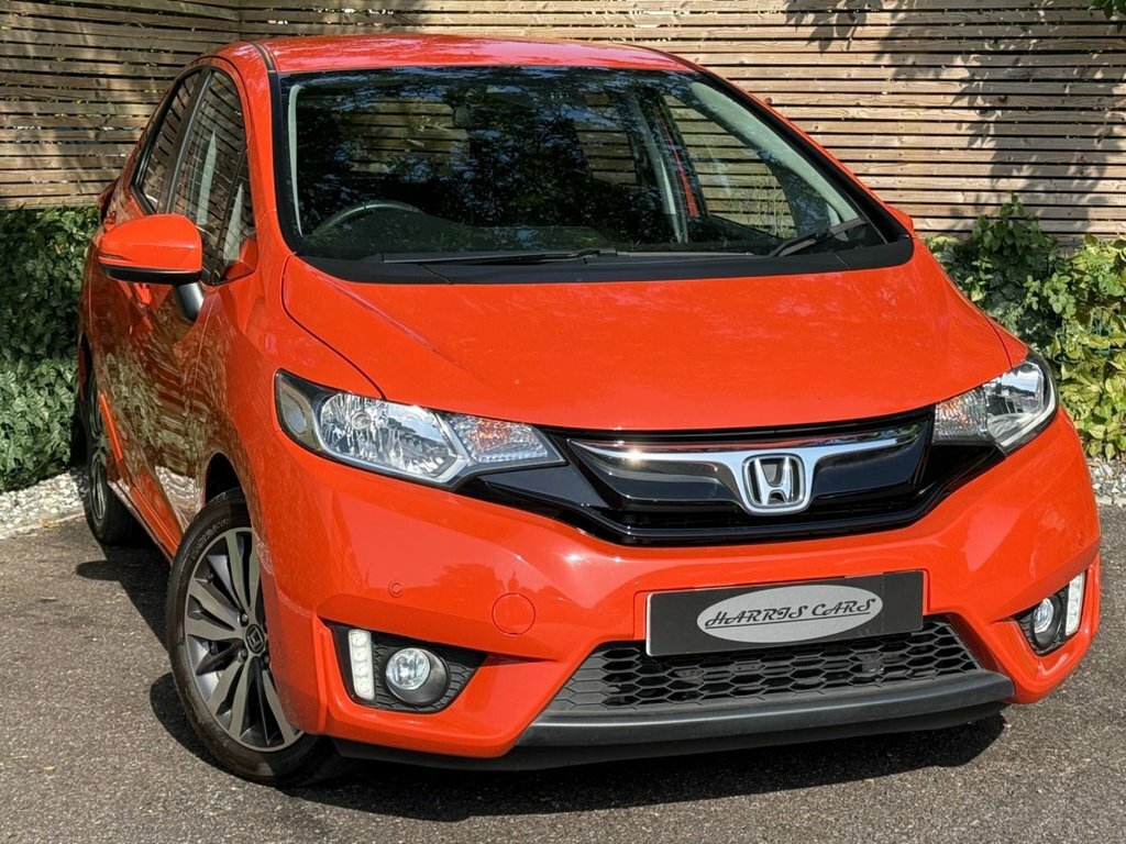 Honda Jazz 1.3L Ex Navi CV16AUC Orange #2