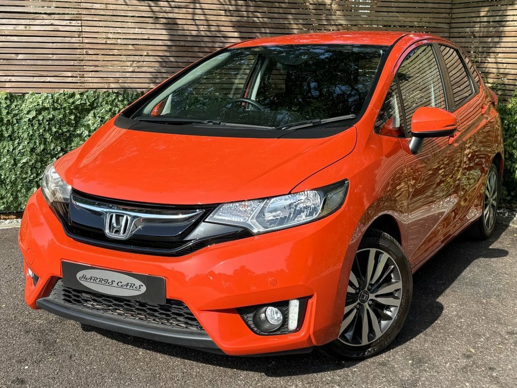 Honda Jazz 1.3L Ex Navi CV16AUC Orange #4