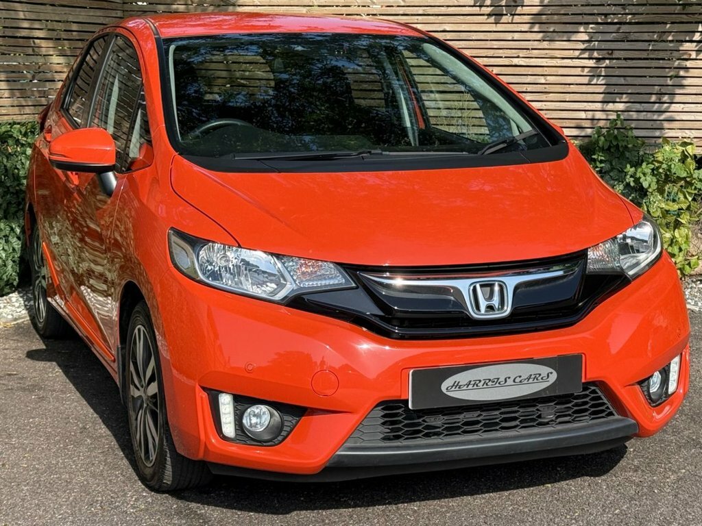 Honda Jazz 1.3L Ex Navi CV16AUC Orange #5