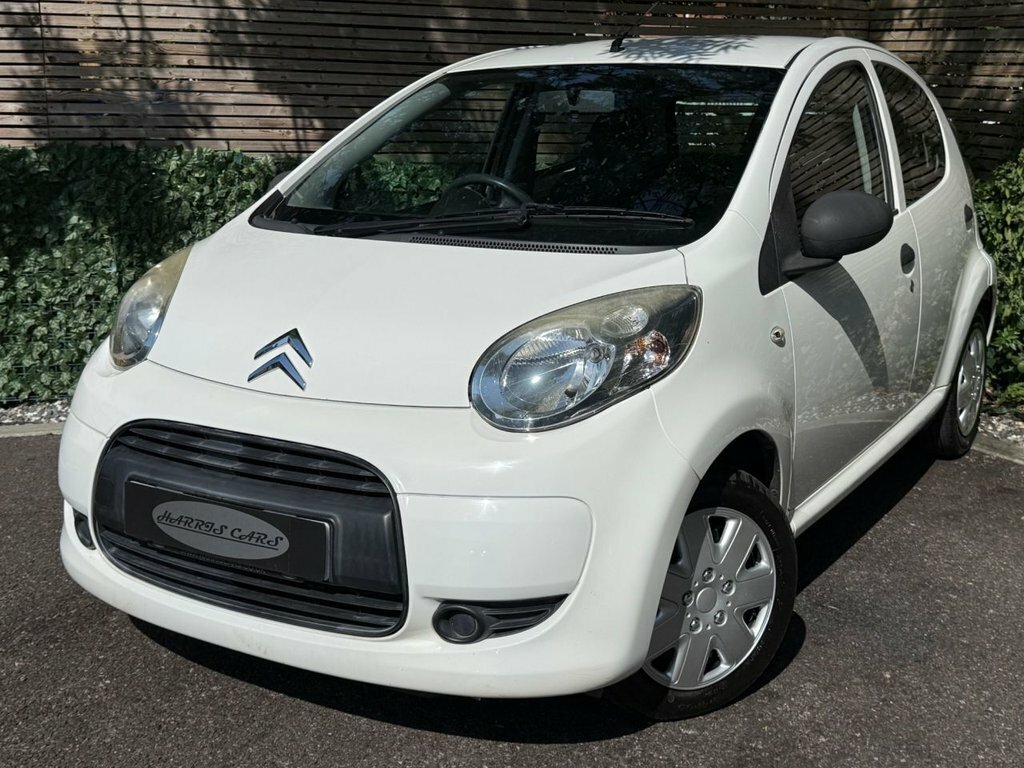 Citroen C1 1L Vtr White #4
