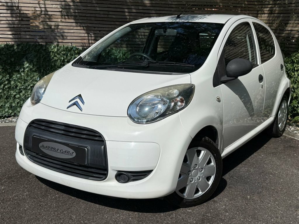 Citroen C1 1L Vtr White #3