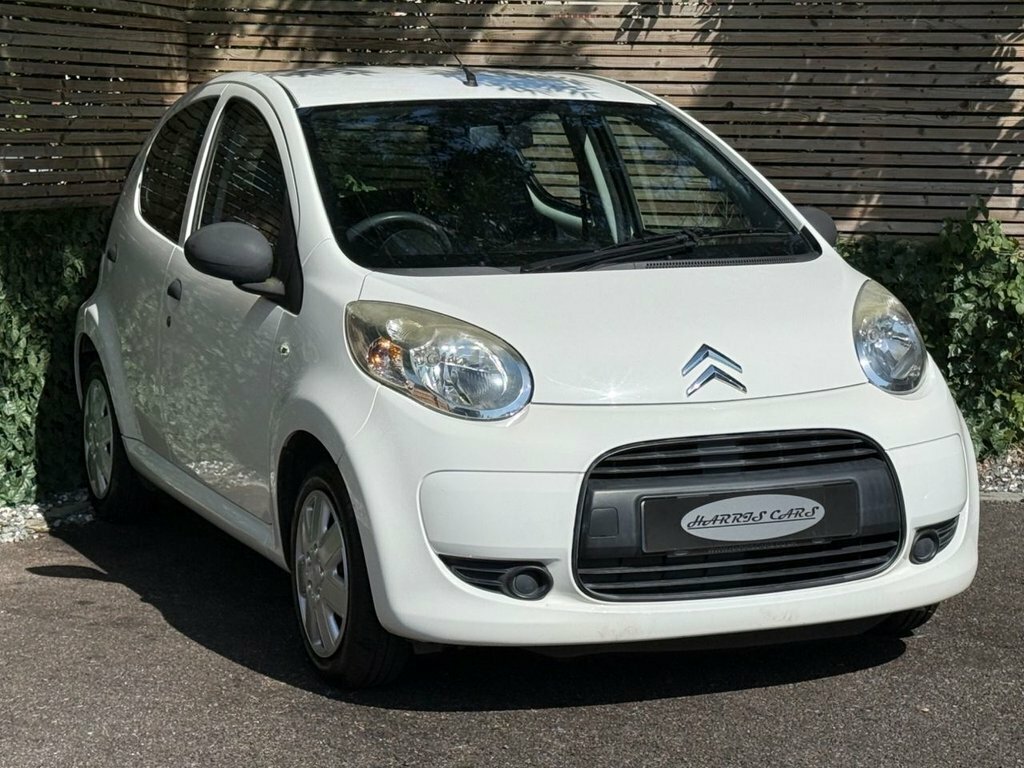 Citroen C1 1L Vtr White #5