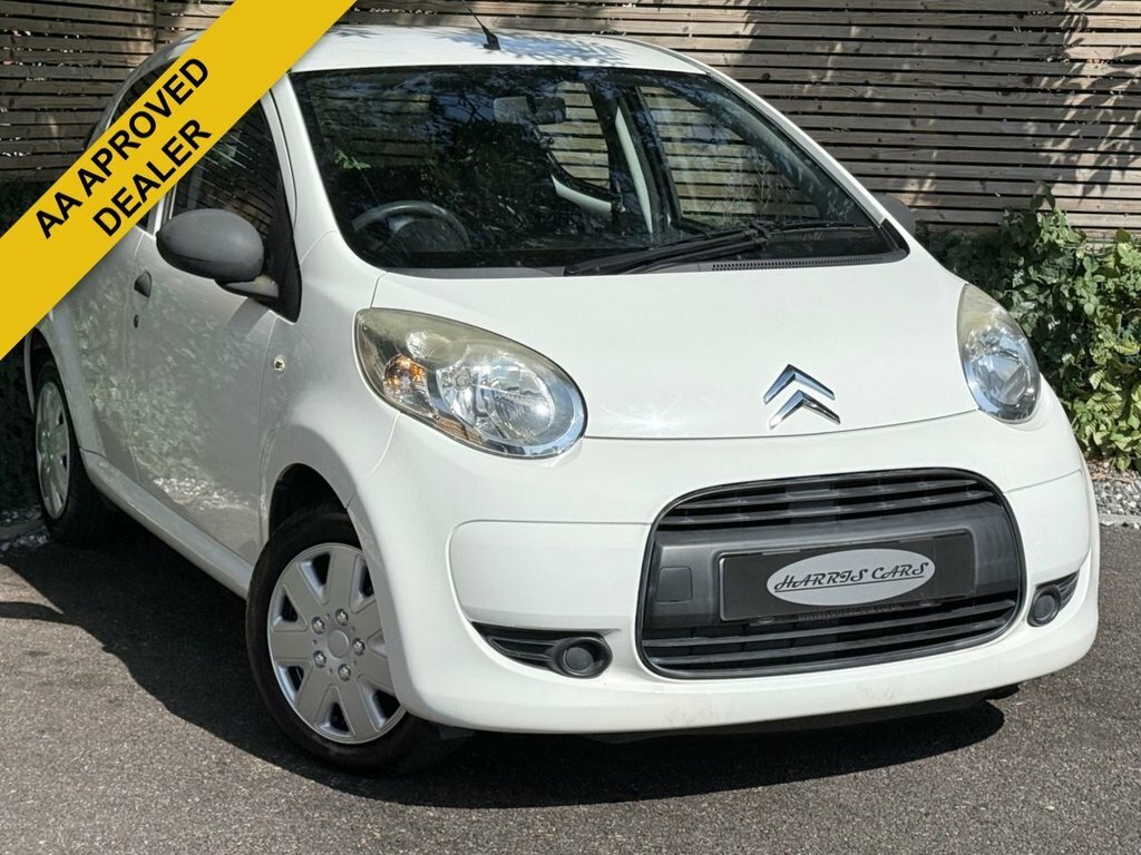 Citroen C1 1L Vtr White